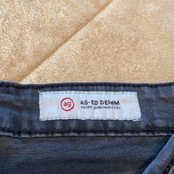 Adriano Goldschmied kids Heather Boyfriend roll up Short - Picture 8 of 11